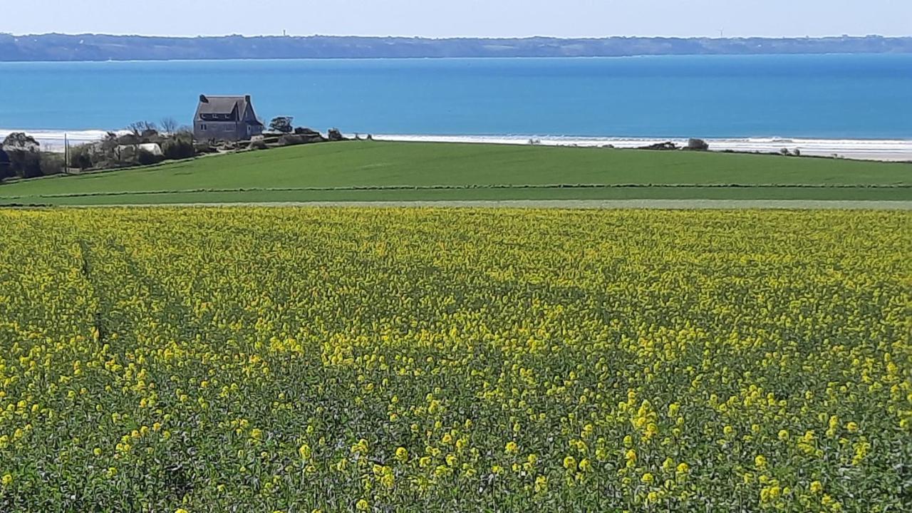 Jolie Maison De Campagne A 2Km De La Mer Plomodiern Kültér fotó