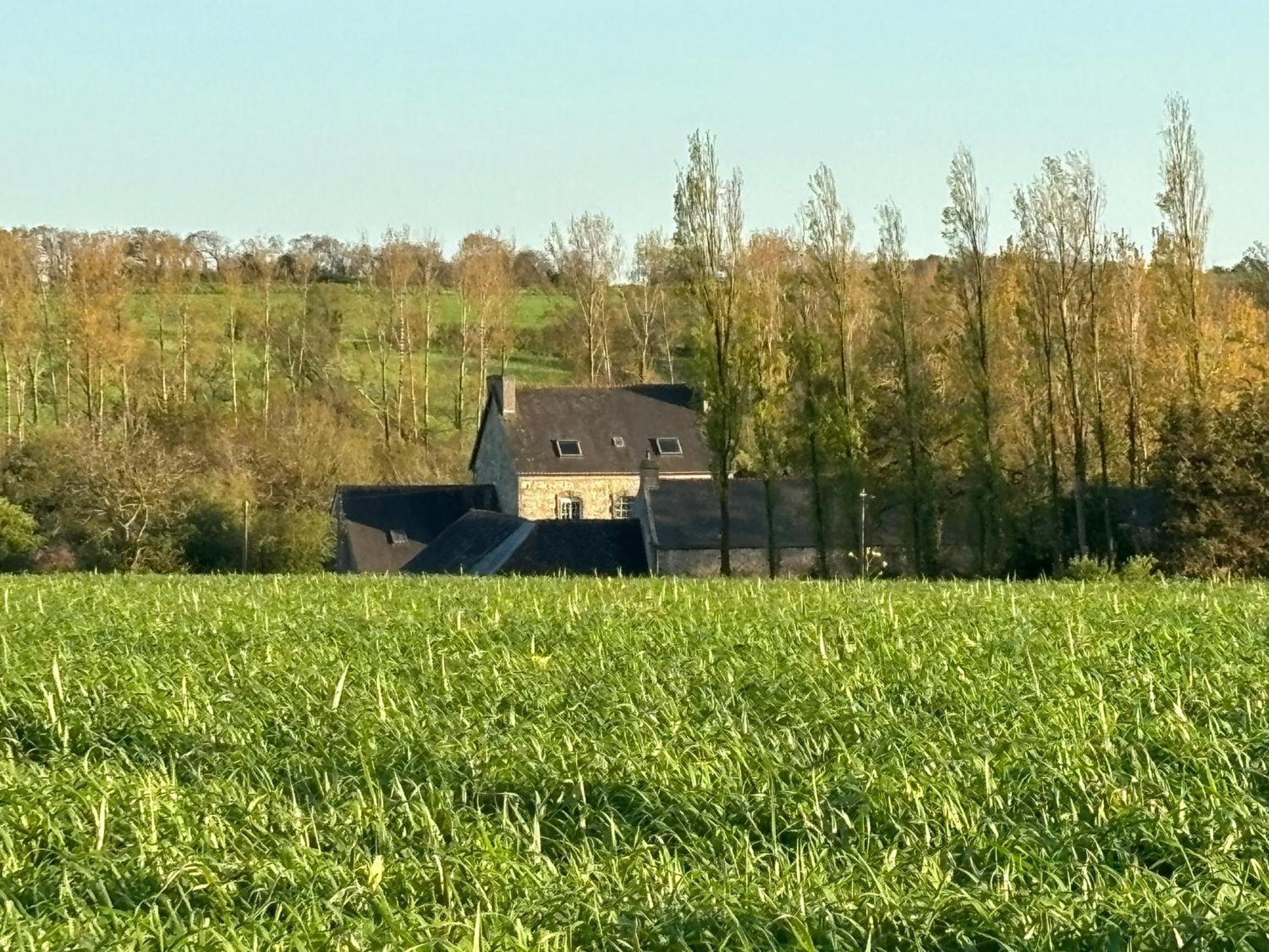 Jolie Maison De Campagne A 2Km De La Mer Plomodiern Kültér fotó