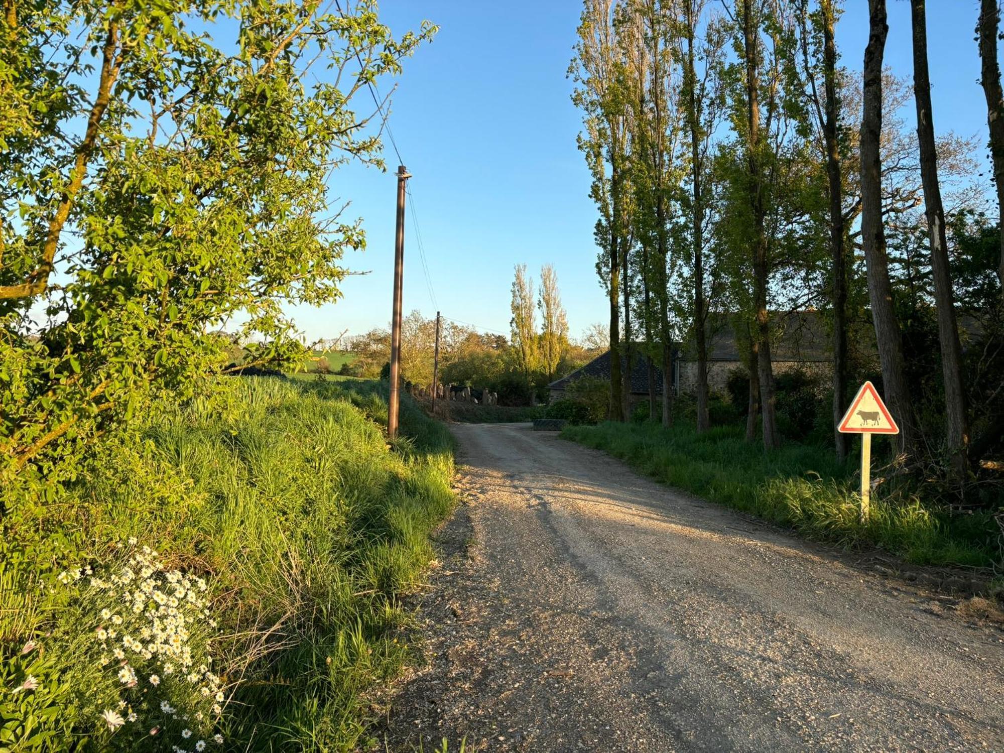 Jolie Maison De Campagne A 2Km De La Mer Plomodiern Kültér fotó